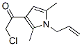 2-氯-1-[2,5-二甲基-1-(2-丙烯-1-基)-1H-吡咯-3-基]乙酮