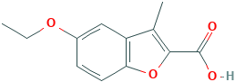 2-Benzofurancarboxylicacid,5-ethoxy-3-methyl-(9CI)