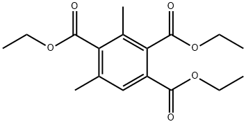 1,2,4-Benzenetricarboxylic acid, 3,5-dimethyl-, 1,2,4-triethyl ester