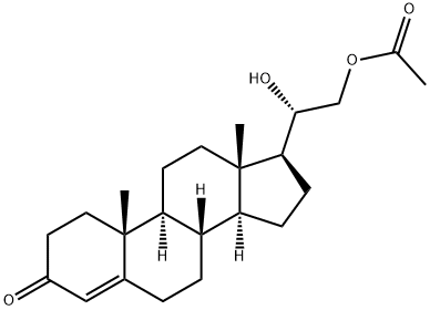 (20S)-21-(ACETYLOXY)-20-HYDROXY-PREGN-4-EN-3-ONE