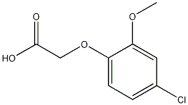 2-(4-chloro-2-methoxyphenoxy)acetic acid