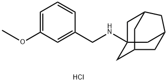 N-[(3-甲氧基苯基)甲基]金刚烷-1-胺盐酸盐