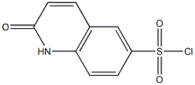 2-Hydroxyquinoline-6-sulfonyl chloride