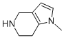 1-METHYL-4,5,6,7-TETRAHYDRO-1H-PYRROLO[3,2-C]PYRIDINE