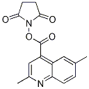 2,6-Dimethyl-4-quinolinecarboxylic acid N-hydroxysuccinimide ester