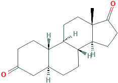 (5α)-Estrane-3,17-dione