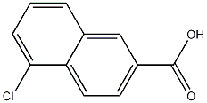 5-氯-2-萘甲酸
