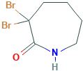 3,3-Dibromo-azepan-2-one