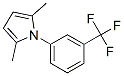 2,5-DIMETHYL-1-(3-TRIFLUOROMETHYL-PHENYL)-1H-PYRROLE