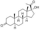 17-ALPHA-HYDROXY-5-ALPHA-PREGNANE-3,20-DIONE