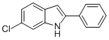 1H-INDOLE, 6-CHLORO-2-PHENYL-