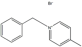 1-苄基-4-甲基吡啶-1-鎓溴化物