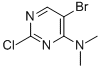 5-溴-2-氯-N,N-二甲基嘧啶-4-胺