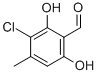 Benzaldehyde, 3-chloro-2,6-dihydroxy-4-methyl-