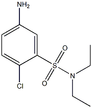 5-AMINO-2-CHLORO-N,N-DIETHYL-BENZENESULFONAMIDE