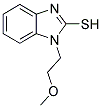 1-(2-METHOXY-ETHYL)-1H-BENZOIMIDAZOLE-2-THIOL