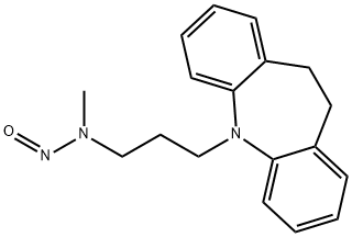 5H-Dibenz[b,f]azepine-5-propanamine, 10,11-dihydro-N-methyl-N-nitroso-