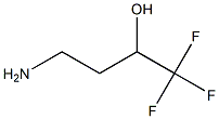 1-AMINO-3-HYDROXY-4,4,4-TRIFLUOROBUTANE