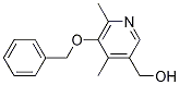 (5-(benzyloxy)-4,6-dimethylpyridin-3-yl)methanol