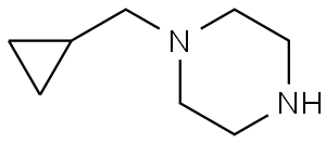 1-(cyclopropylmethyl)piperazine