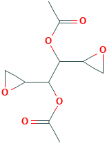 dianhydro-3,4-diacetylgalactitol