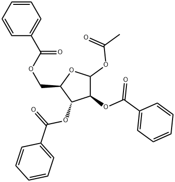 D-Arabinofuranose, 1-acetate 2,3,5-tribenzoate