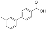 3'-甲基联苯-4-甲酸