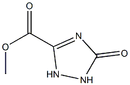 5-氧代-1,2-二氢-1,2,4-三唑-3-羧酸甲酯