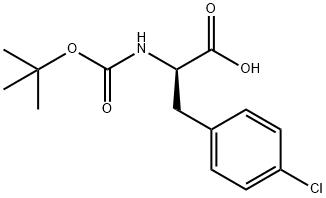 (R)-2-((叔-丁氧羰基)氨基)-3-(4-氯苯基)丙酸