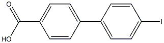 4'-iodo-4-biphenylcarboxylic acid