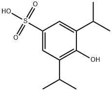 4-hydroxy-3,5-diisopropylbenzenesulfonic acid