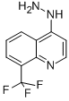 4-HYDRAZINO 8-TRIFLUOROMETHYL-QUINOLINE