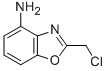 2-CHLOROMETHYL-BENZOOXAZOLE-4-YLAMINE
