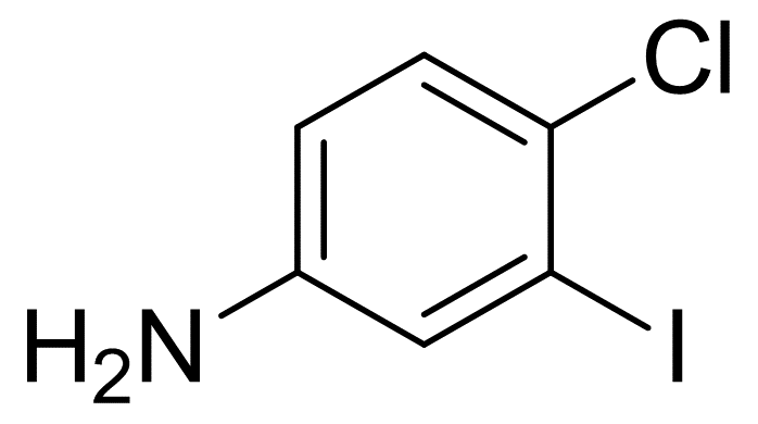 Benzenamine, 4-chloro-3-iodo-