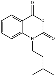 1-(3-methylbutyl)-2,4-dihydro-1H-3,1-benzoxazine-2,4-dione