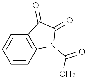 1-乙酰基靛红