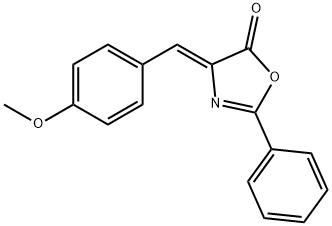 5(4H)-Oxazolone, 4-[(4-methoxyphenyl)methylene]-2-phenyl-, (4Z)-