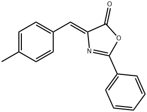 (Z)-2-phenyl-4-(4-methylbenzylidene)-5(4H)-oxazolone