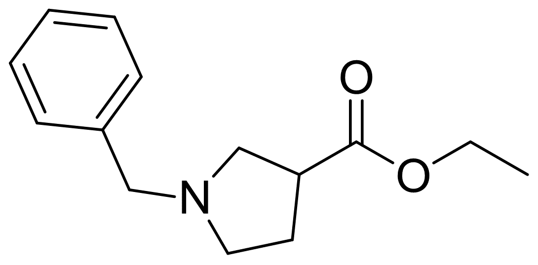 乙基-1-苄基吡咯烷-3-羧酸酯