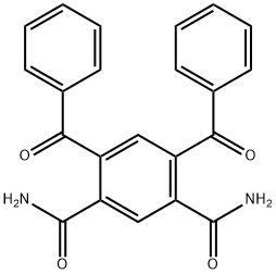 4,6-二苯甲酰基-1,3-苯二甲酰胺