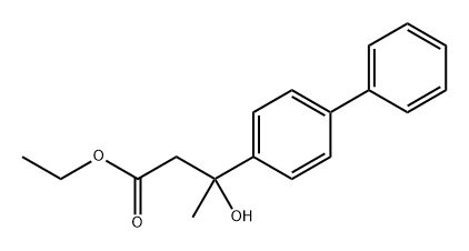 ETHYL 3-(4'-BROMO-[1,1'-BIPHENYL]-4-YL)-3-HYDROXYBUTANOAT