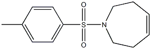 (Z)-1-tosyl-2,3,6,7-tetrahydro-1H-azepine