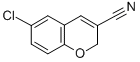 6-CHLORO-2H-CHROMENE-3-CARBONITRILE