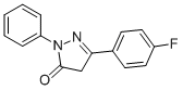 2,4-DIHYDRO-5-(4-FLUOROPHENYL)-2-PHENYL-3H-PYRAZOL-3-ONE