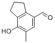 1H-Indene-4-carboxaldehyde,2,3-dihydro-7-hydroxy-6-methyl-(9CI)