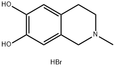 2-甲基-1,2,3,4-四氢异喹啉-6,7-二醇氢溴酸盐