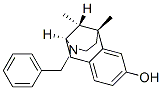 (2alpha,6alpha,11R*)-3-benzyl-1,2,3,4,5,6-hexahydro-6,11-dimethyl-2,6-methano-3-benzazocin-8-ol