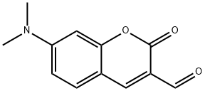 2H-1-Benzopyran-3-carboxaldehyde, 7-(dimethylamino)-2-oxo-