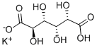 POTASSIUM HYDROGEN SACCHARATE