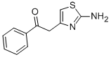 2-(2-AMINO-1,3-THIAZOL-4-YL)-1-PHENYLETHANONE